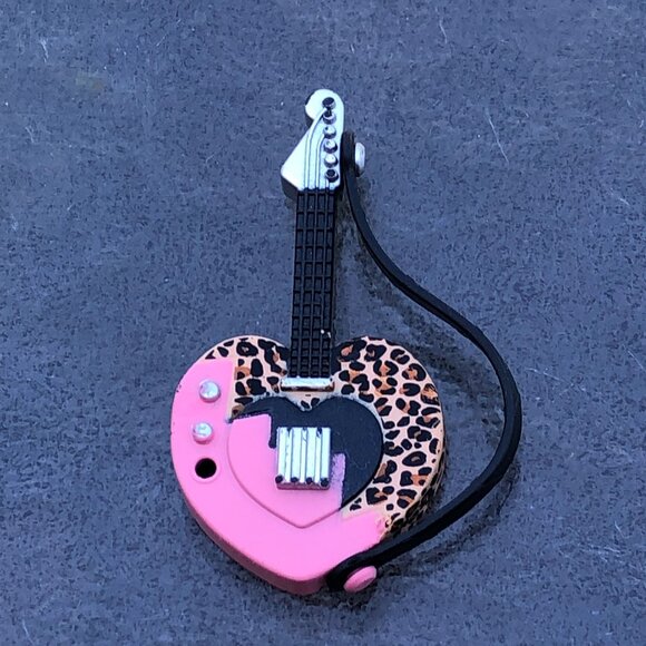 LOL Surprise Doll Guitar Instrument Pink Cheetah Doll Replacement Part - Picture 1 of 1